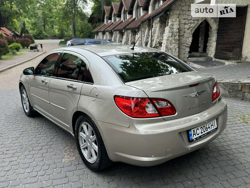 2008 chrysler sebring