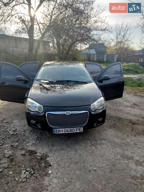 2006 chrysler sebring