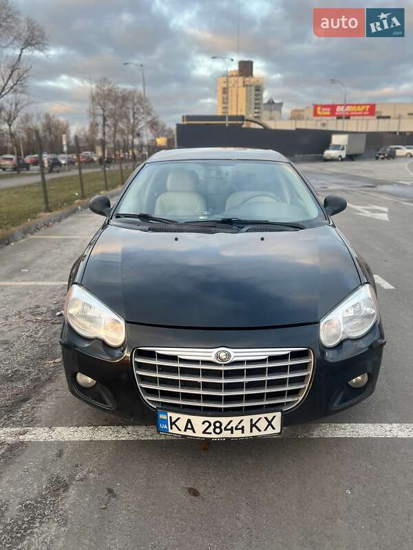2006 chrysler sebring