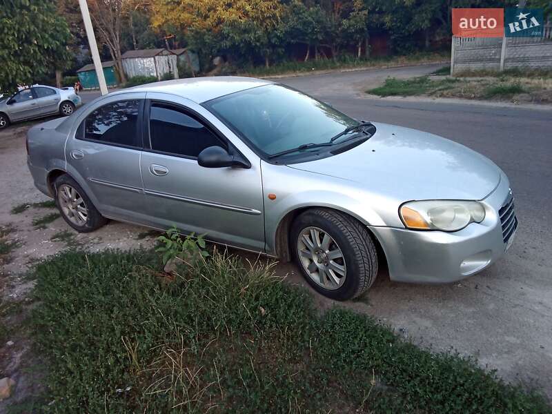 2003 chrysler sebring