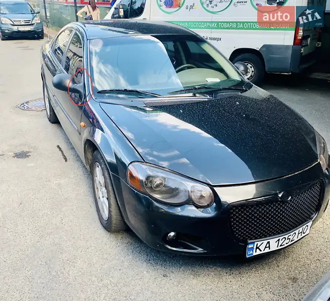2006 chrysler sebring