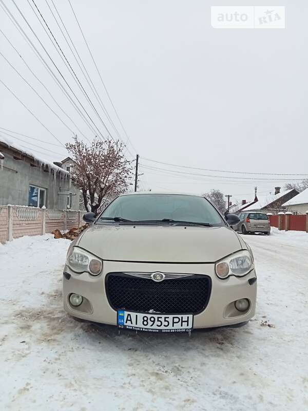 2006 chrysler sebring