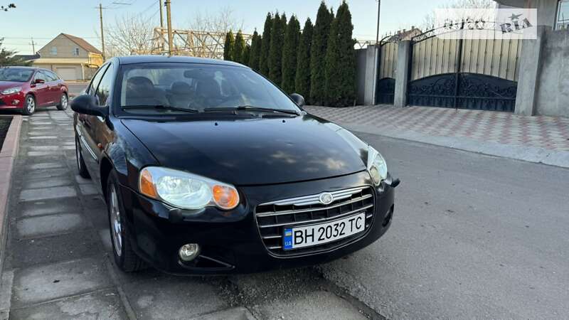 2005 chrysler sebring