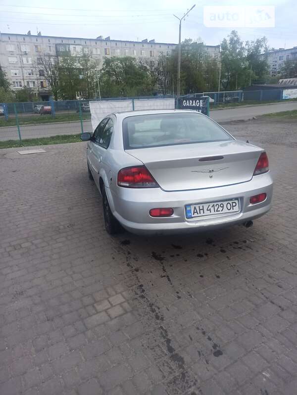 2004 chrysler sebring