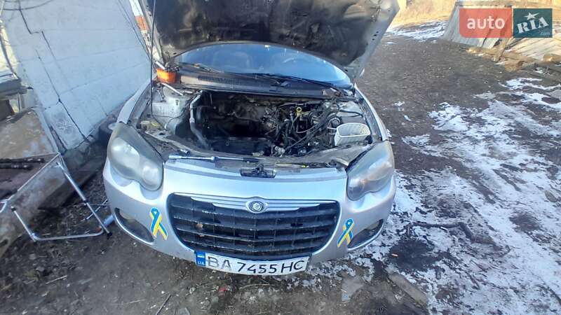 2003 chrysler sebring