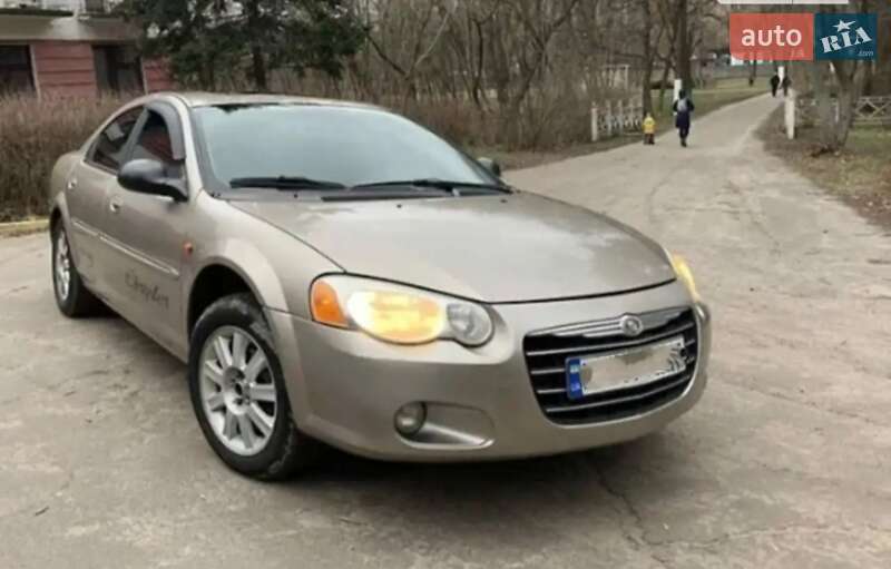 2004 chrysler sebring