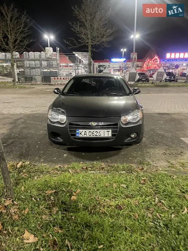2004 chrysler sebring