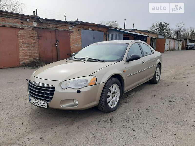2003 chrysler sebring