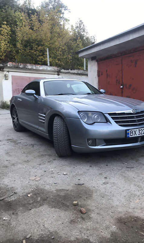 2004 chrysler crossfire