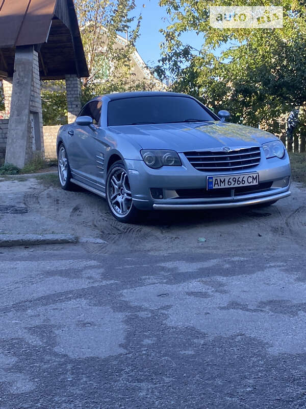 2004 chrysler crossfire