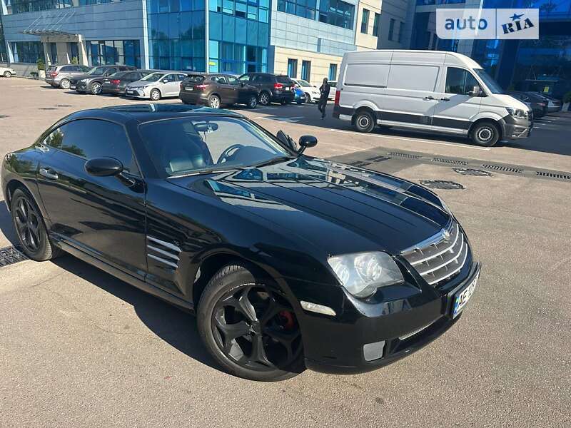 2005 chrysler crossfire