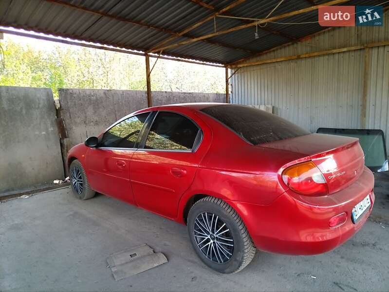 2004 chrysler neon se