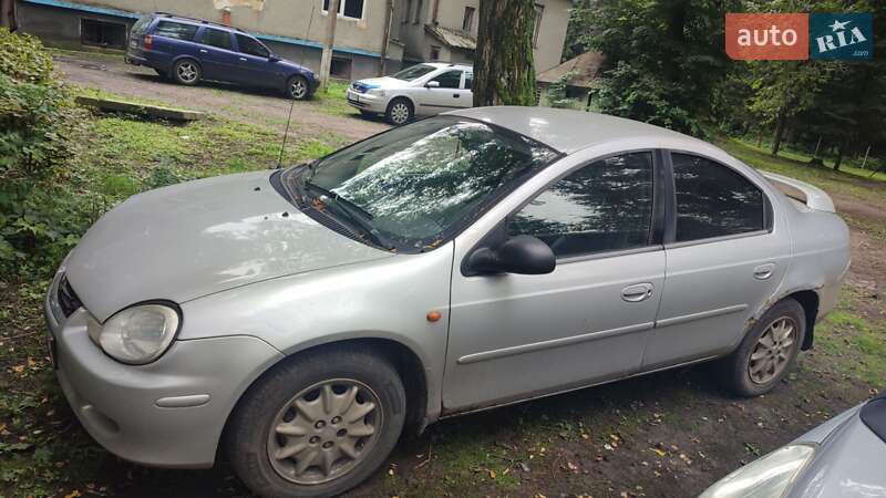 2005 chrysler neon