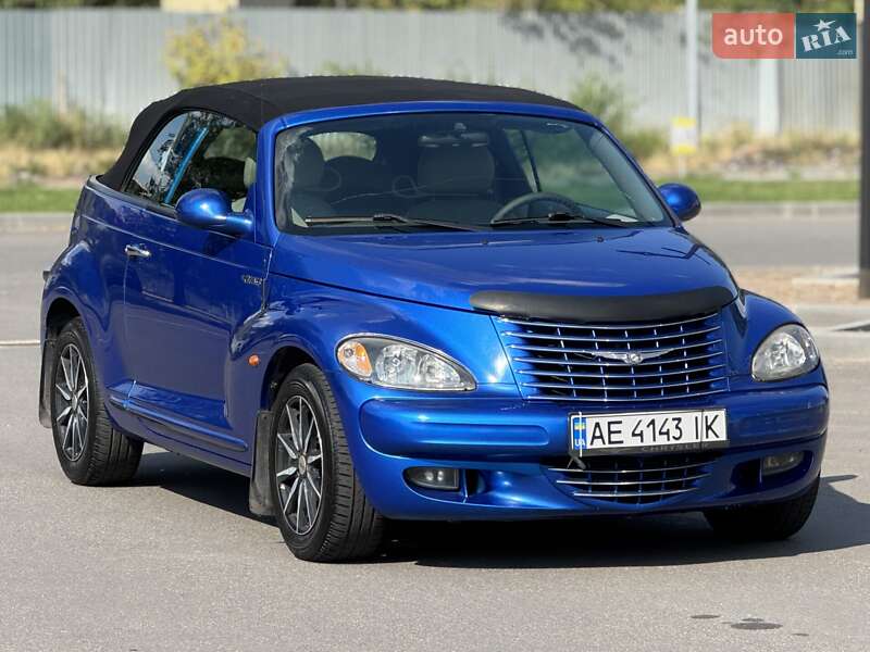 2004 chrysler pt cabrio