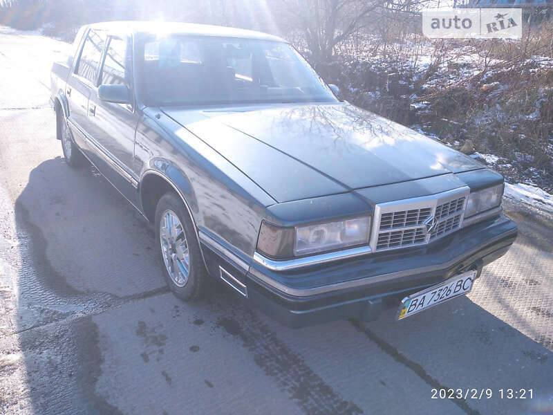 1988 chrysler dynasty
