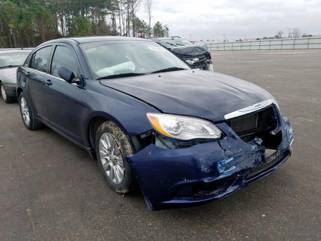 2013 chrysler 200 lx