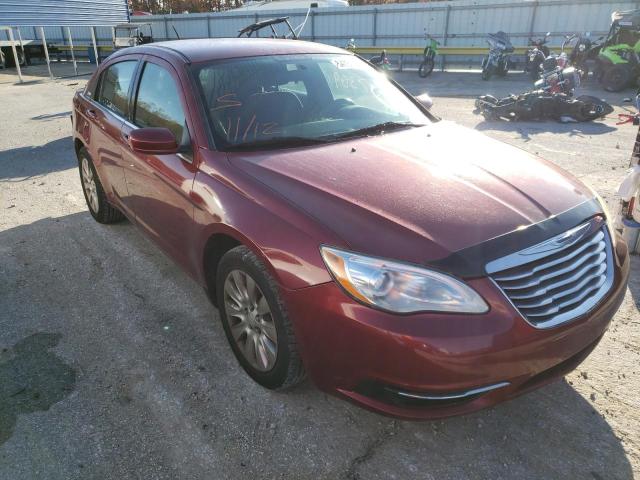 2014 chrysler 200 lx