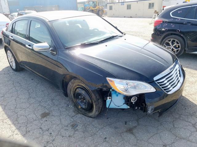 2011 chrysler 200 limite