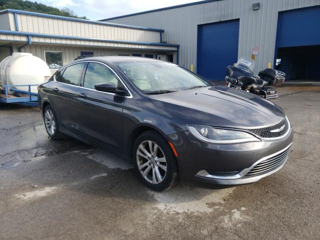 2015 chrysler 200 limite