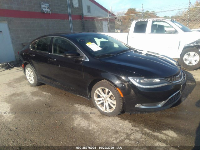 2015 chrysler 200