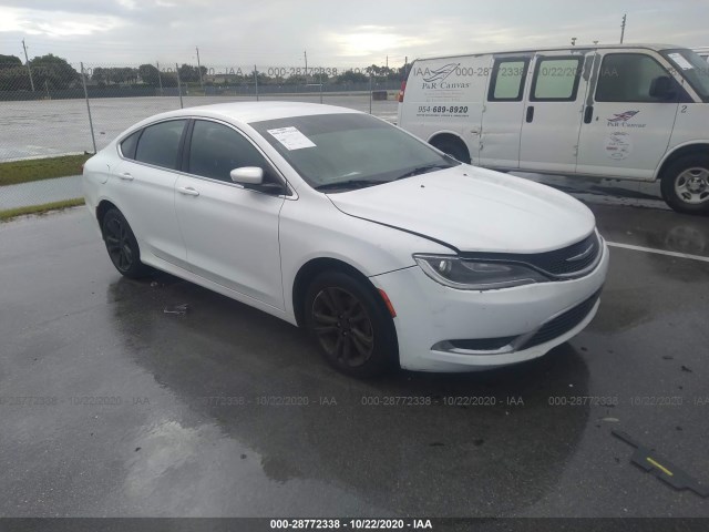 2015 chrysler 200