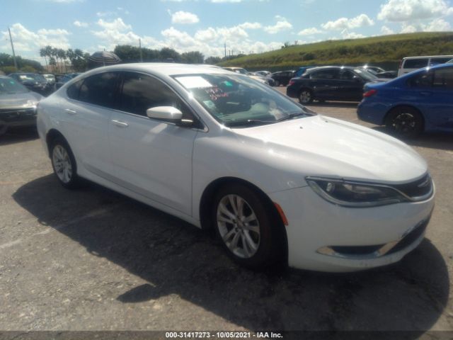 2015 chrysler 200