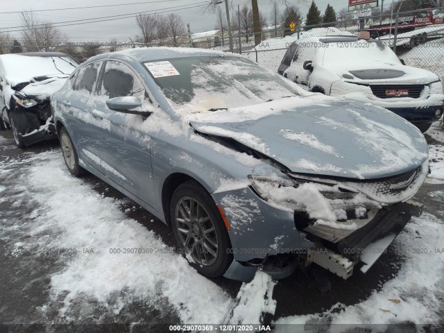 2015 chrysler 200