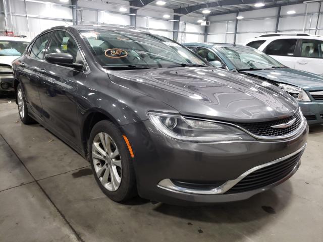 2015 chrysler 200 limite