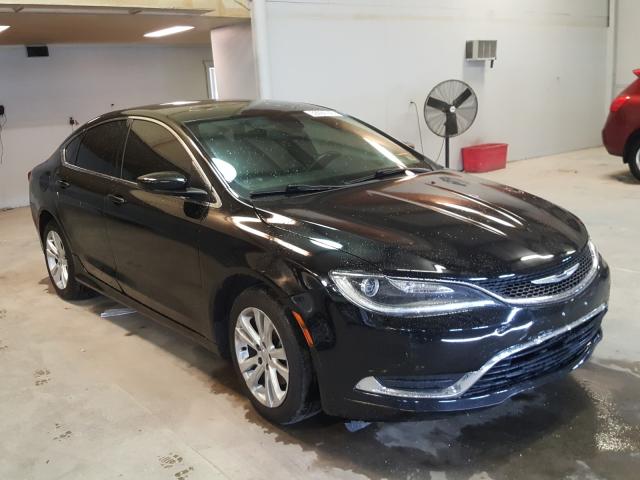 2015 chrysler 200 limite
