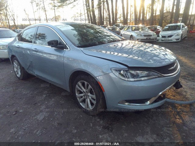 2015 chrysler 200