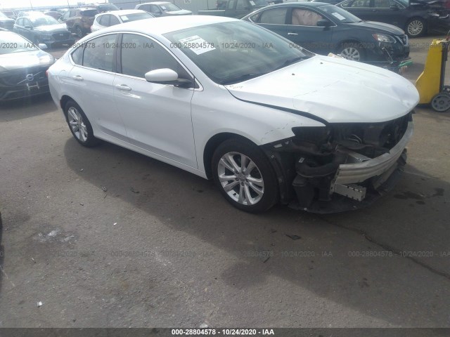 2015 chrysler 200