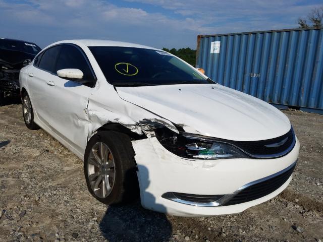 2015 chrysler 200 limite