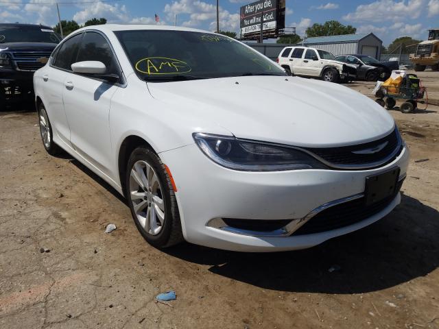 2015 chrysler 200 limite