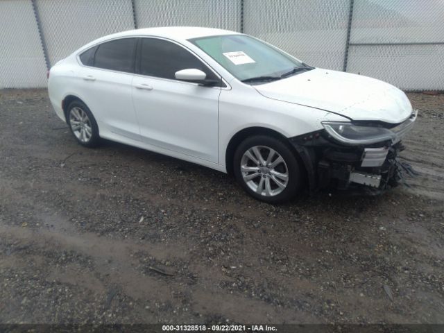 2015 chrysler 200