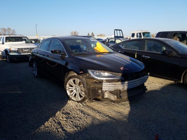2015 chrysler 200 limite