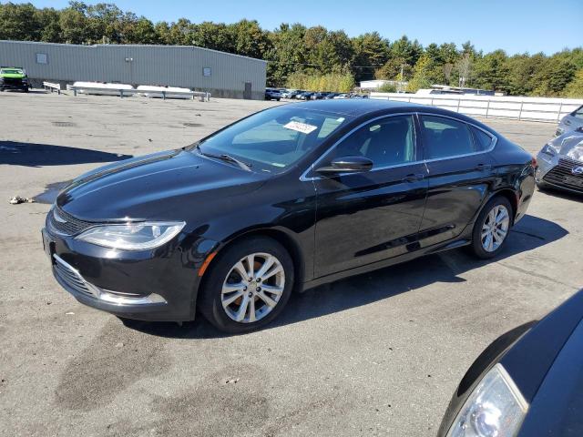 2015 chrysler 200 limite