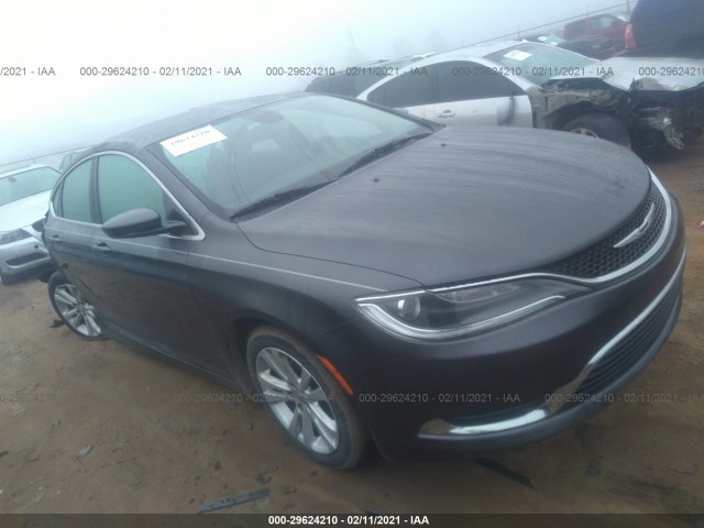 2015 chrysler 200
