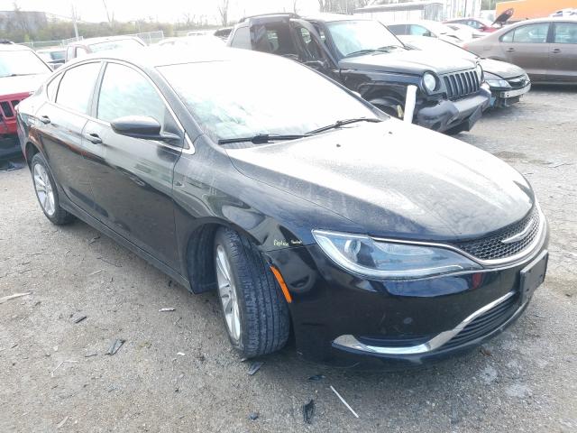 2015 chrysler 200 limite