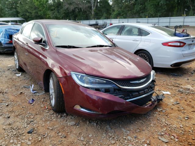 2015 chrysler 200 limite