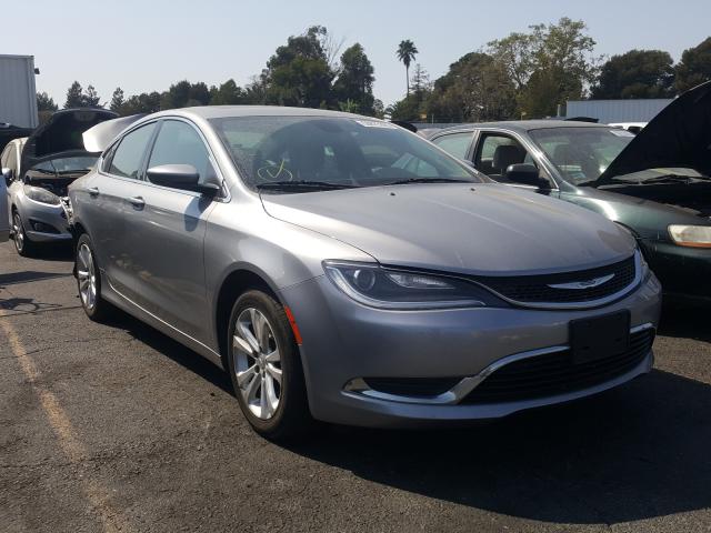 2016 chrysler 200 limite
