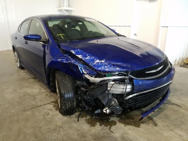 2016 chrysler 200 limite