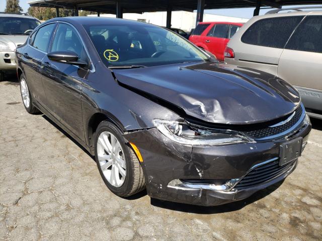 2016 chrysler 200 limite