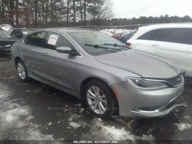 2016 chrysler 200