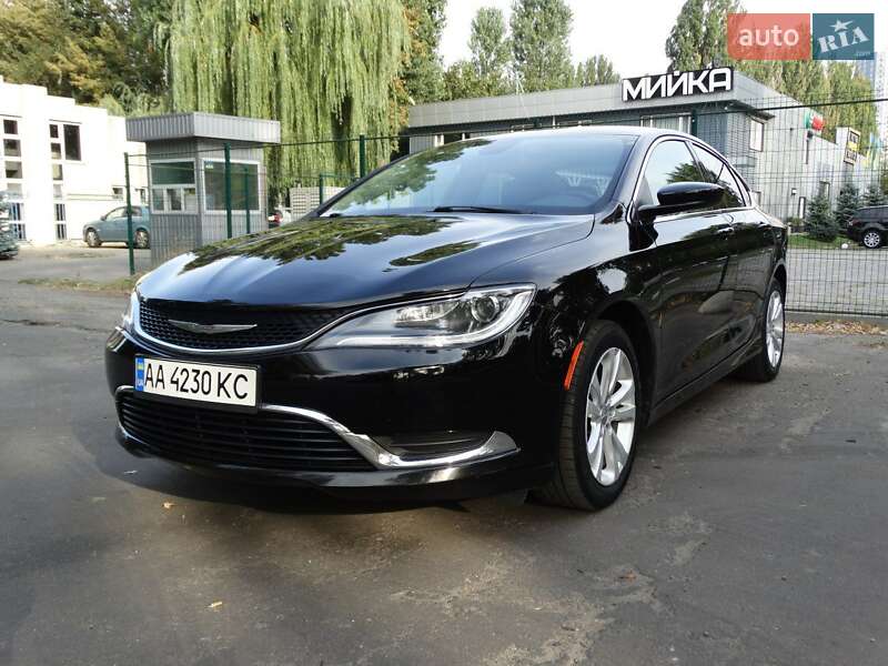 2016 chrysler 200