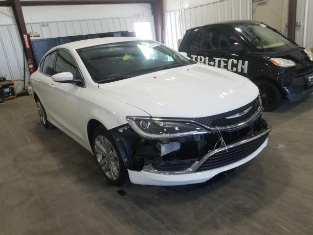 2016 chrysler 200 limite