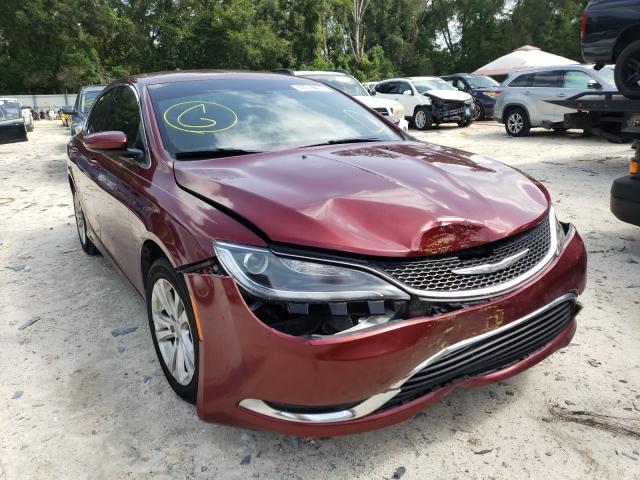 2016 chrysler 200 limite