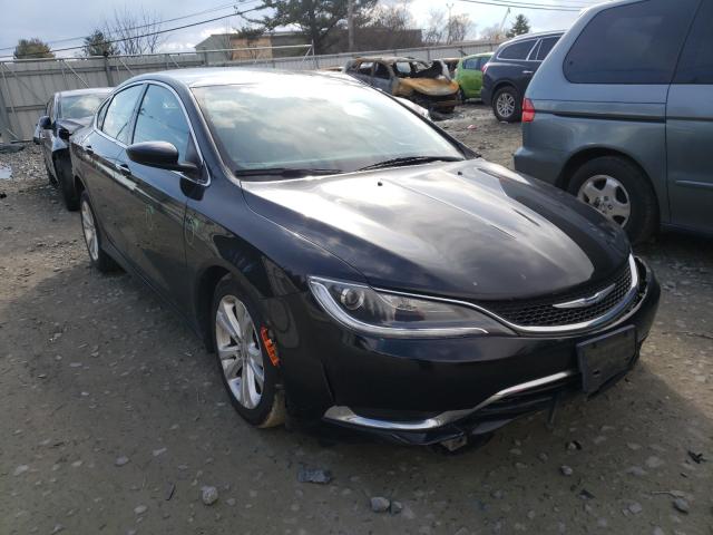 2015 chrysler 200 limite