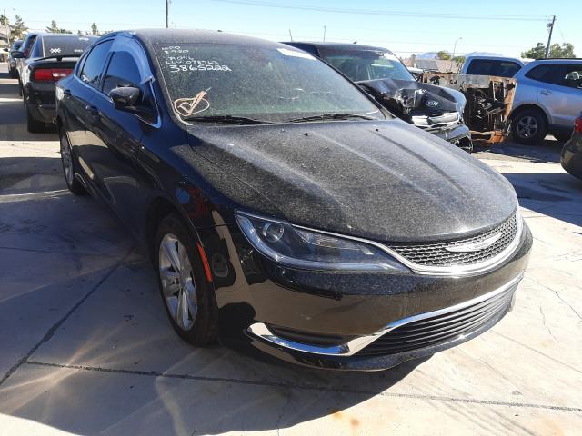 2015 chrysler 200 limite