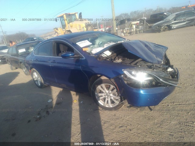 2015 chrysler 200