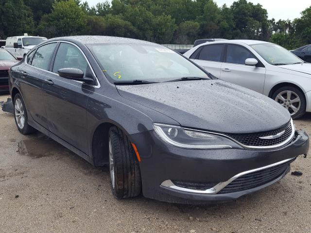 2015 chrysler 200